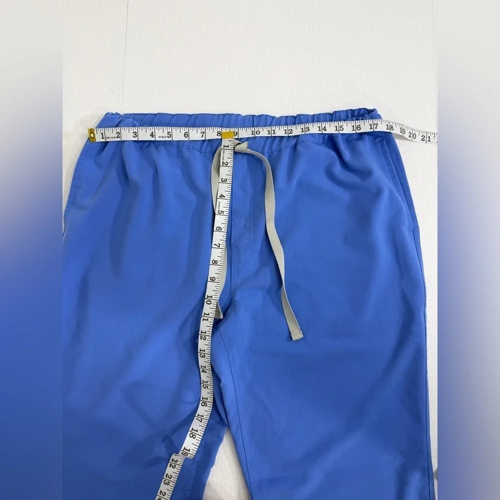 Figs Pisco Basic Scrub Pants blue size L